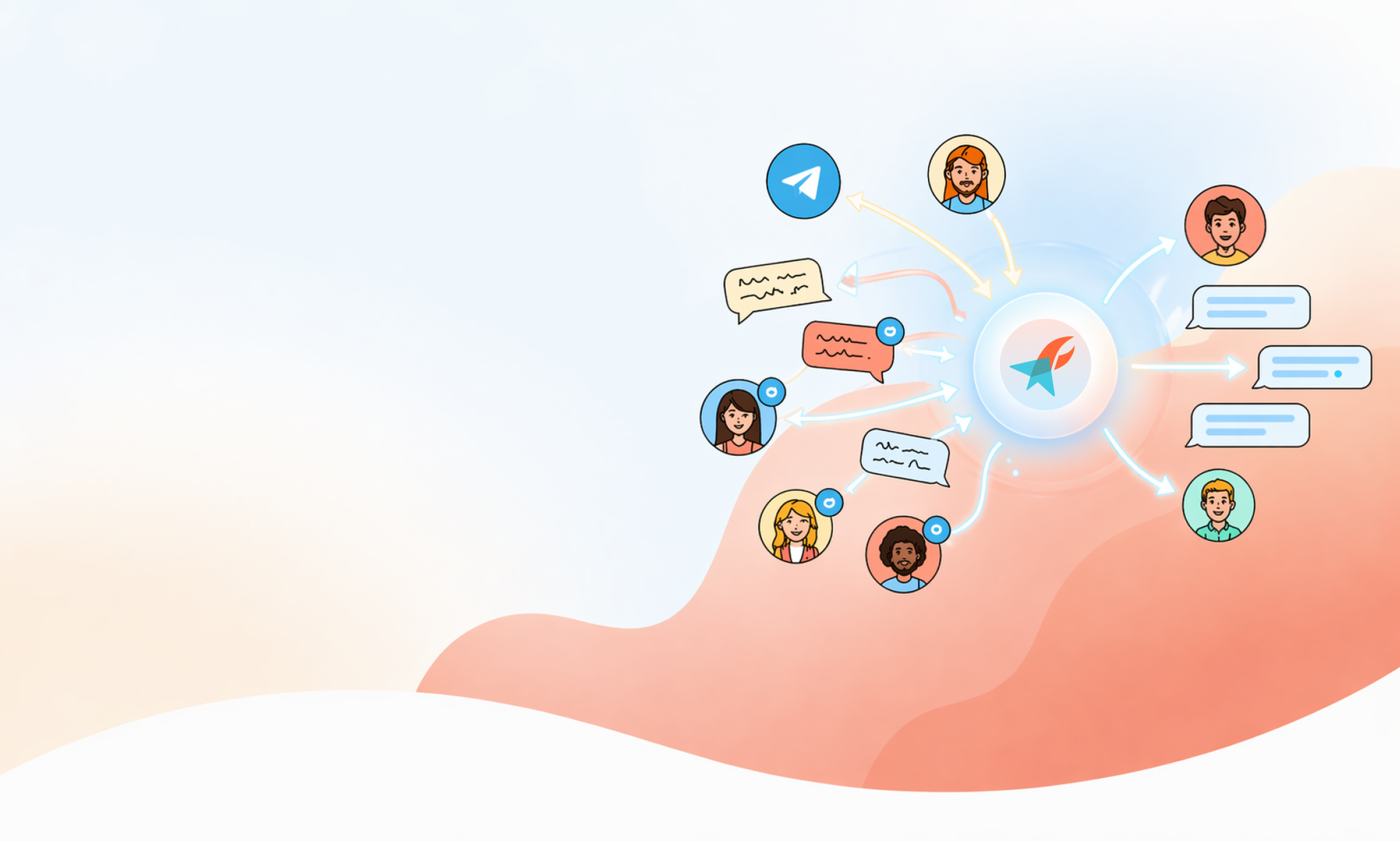 TelyClaw secure AI Telegram client powered by OpenClaw for smarter group chats
