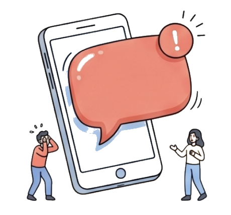 Telegram chat overload causing information anxiety for group users
